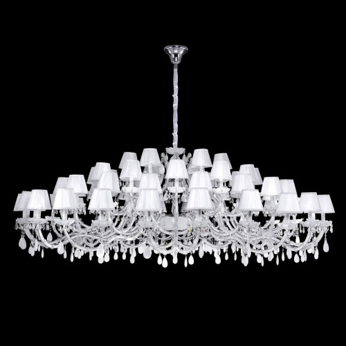 подвесная люстра crystal lux blanca sp60 белая в Самаре