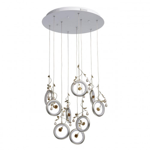 подвесная люстра mw-light ивонна 3 459011309 в Самаре