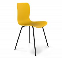 стул dsr желтый s33 (eames style) в Самаре