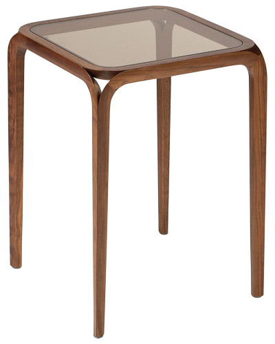 стол журнальный edge 40 см коричневый в Самаре