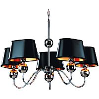 подвесная люстра arte lamp turandot a4011lm-5cc в Самаре