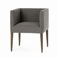 кресло penelope dining chair серое в Самаре