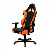 кресло геймерское dxracer racing черно-оранжевое в Самаре