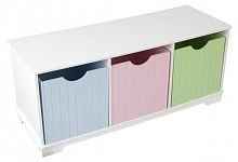 скамья kidkraft storage bench pastel (14565) в Самаре