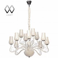 подвесная люстра mw-light элла 483010412 в Самаре