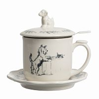 чайный набор для заваривания dog tea в Самаре