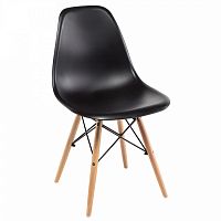 стул деревянный eames pc-015 black в Самаре