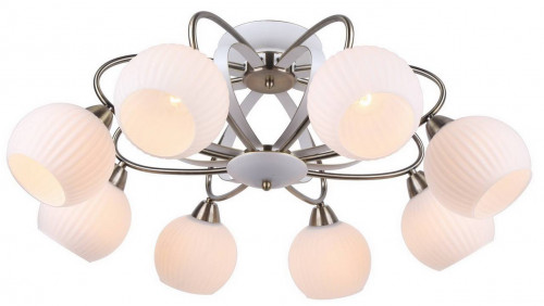 потолочная люстра arte lamp ellisse a6342pl-8wg в Самаре