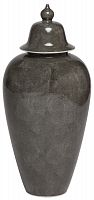 ваза настольная anaconda grey vase middle в Самаре