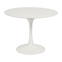 стол журнальный eero saarinen style tulip table белый в Самаре