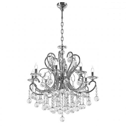 потолочная люстра osgona elegante 708084 хром в Самаре