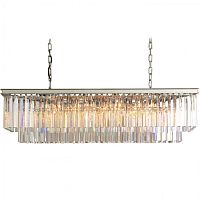 люстра odeon l80 silver&glass серая, прозрачная в Самаре