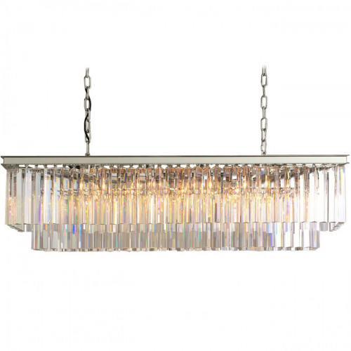 люстра odeon l80 silver&glass серая, прозрачная в Самаре