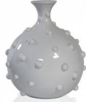 ваза настольная vase ceramic milk white tc-19 / hc10256 (vase) в Самаре