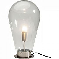 лампа настольная bulb прозрачная в Самаре