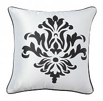 подушка с геральдическими лилиями fleur de lys ii white в Самаре