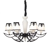 люстра atlantic белая, чёрная в Самаре