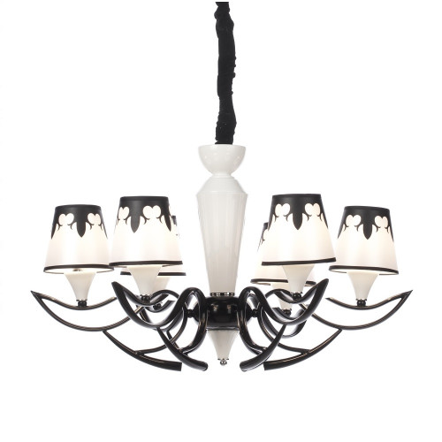 люстра atlantic белая, чёрная в Самаре