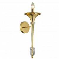 бра crystal lux miracle ap1 gold в Самаре