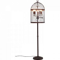 торшер cage chandelier коричневый в Самаре