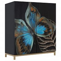 комод butterfly черный в Самаре