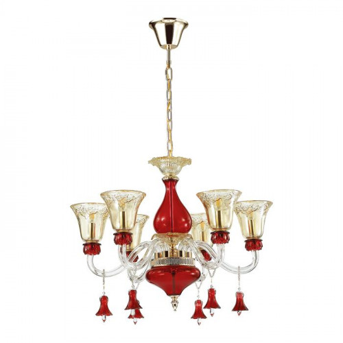 подвесная люстра odeon light madlen 4004/6 в Самаре