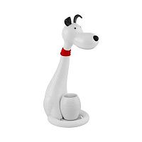 настольная лампа horoz snoopy белая 049-029-0006 в Самаре