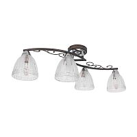 потолочная люстра idlamp nield 232/4pf-blackchrome в Самаре