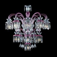 люстра md1102747-16a chr от illuminati фиолетовая в Самаре