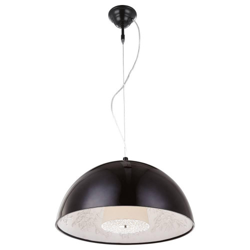 подвесной светильник arte lamp dome a4175sp-1bk в Самаре