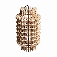 люстра китайская башня светло коричневая в Самаре