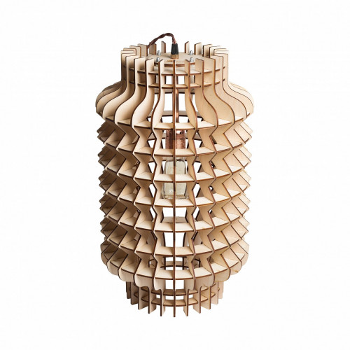 люстра китайская башня светло коричневая в Самаре