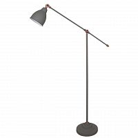 торшер arte lamp braccio a2054pn-1gy в Самаре