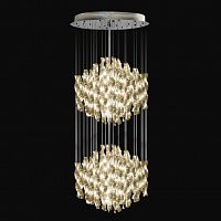 каскадная люстра newport 5336/s хром в Самаре