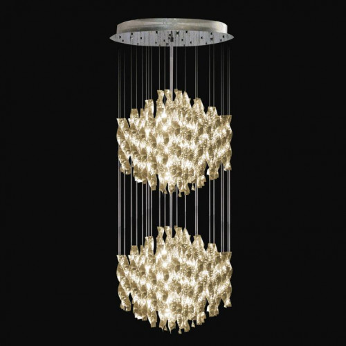 каскадная люстра newport 5336/s хром в Самаре