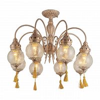 потолочная люстра arte lamp a2146pl-8ga золото в Самаре