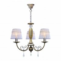 подвесная люстра toplight gertrude tl1138-3h в Самаре