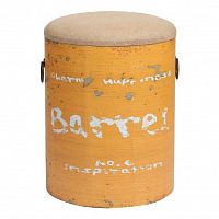 столик-табурет barrel orange оранжевый в Самаре