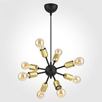 подвесная люстра tk lighting 1468 estrella black в Самаре