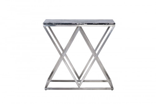 консоль черная nero oriental 80x30x78 см в Самаре