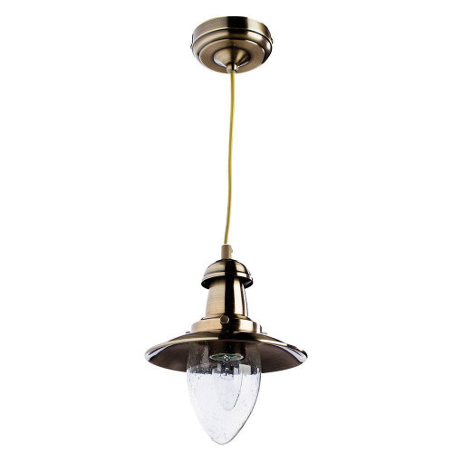 подвесной светильник arte lamp fisherman a5518sp-1ab в Самаре