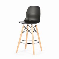 барный стул eiffel (eames style) черный в Самаре