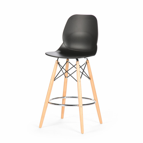 барный стул eiffel (eames style) черный в Самаре