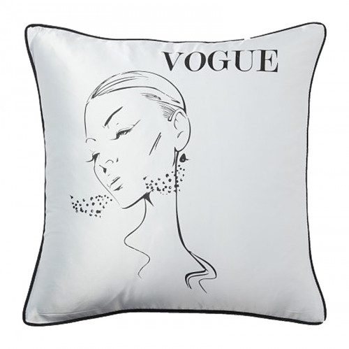 подушка с надписью vogue в Самаре