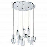 дизайнерская подвесная люстра spot light larissa 1891228 хром в Самаре