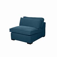 элемент дивана so086-2-10-n deep size king armless chair прямой синий в Самаре