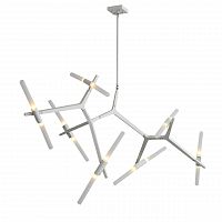 подвесная люстра st luce laconicita sl947.502.14 белая в Самаре