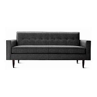 диван bantam sofa большой прямой темно-серый в Самаре