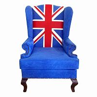 каминное кресло union jack classic в Самаре