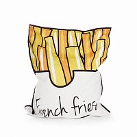 пуф french fries с принтом в Самаре